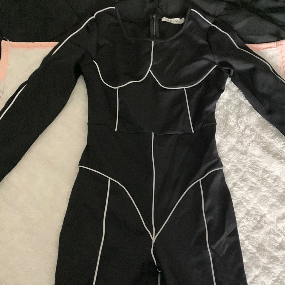 GSuwoo shop so real Reflective Body Suit medium